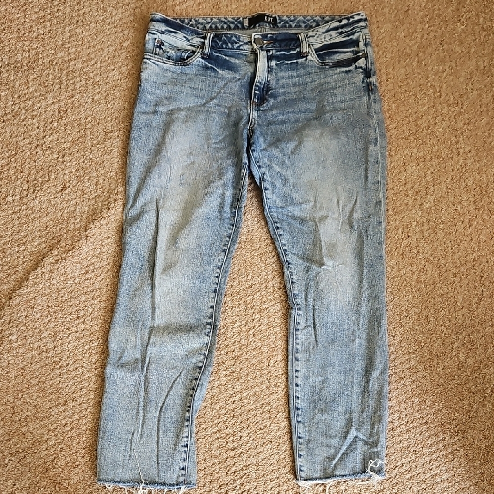 Kut from the Kloth Light Blue Ankle Jeans